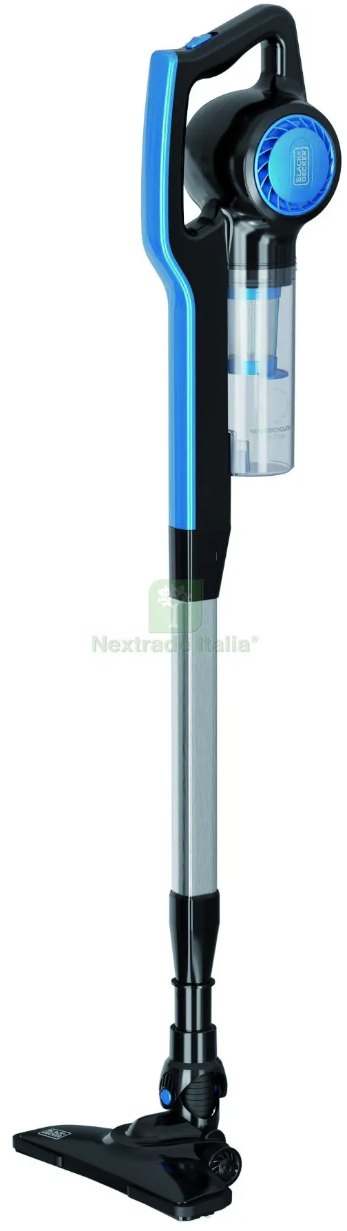 Black+Decker Scopa Aspirapolvere Ciclonica BXVMS602E 600 W - filtro Hepa — Casalinghi e organizzazione — rif. FERX.VIT59478 Black+Decker Scopa Aspirapolvere Ciclonica BXVMS602E 600 W - filtro Hepa — Casalinghi e organizzazione — rif. FERX.VIT59478