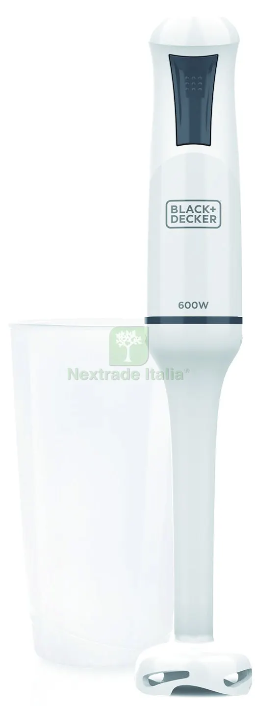 Black+Decker FRULLATORE AD IMMERSIONE BXHB600E 600 W — Pennelli e rulli — rif. FERX.VIT59452