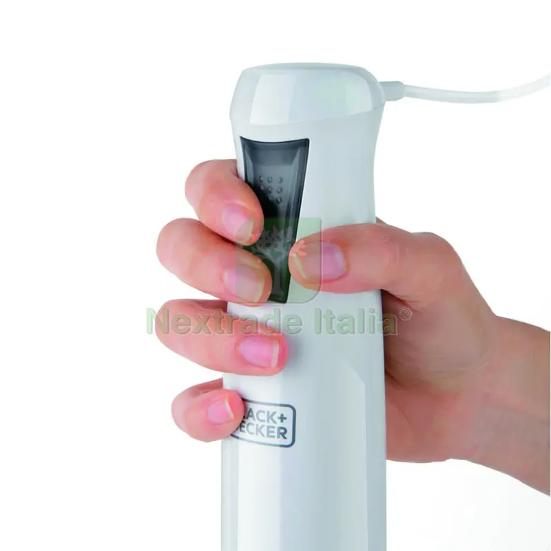 Black+Decker FRULLATORE AD IMMERSIONE BXHB600E 600 W — Pennelli e rulli — rif. FERX.VIT59452 — foto 3