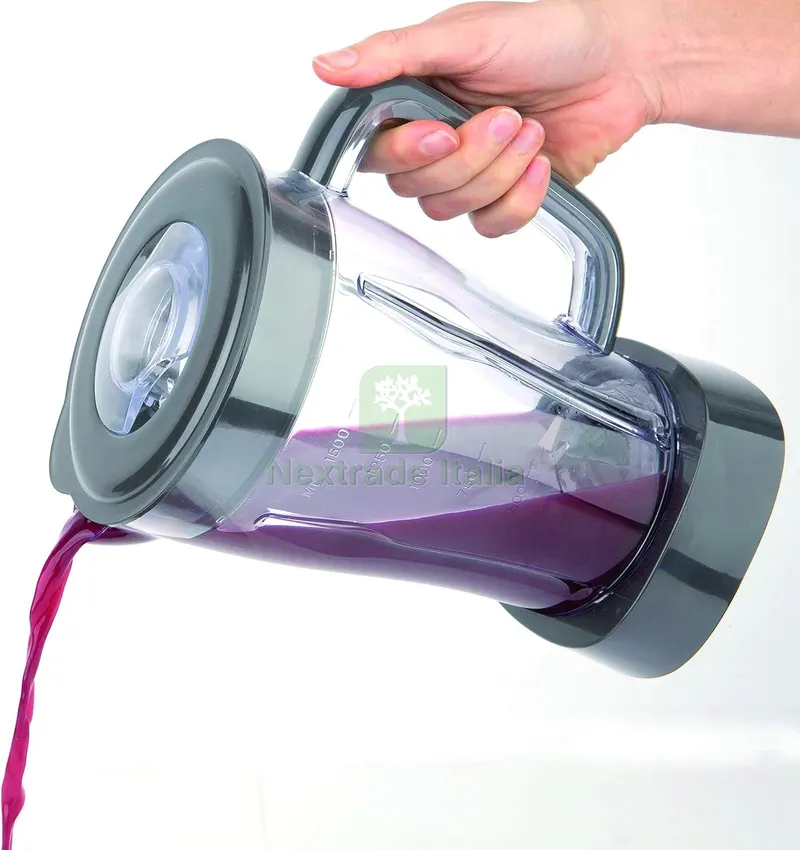 Black+Decker FRULLATORE BXJB500E 500 W con caraffa in plastica 1,5 lt. — Cristalleria e tavola — rif. FERX.VIT59454 — foto 2