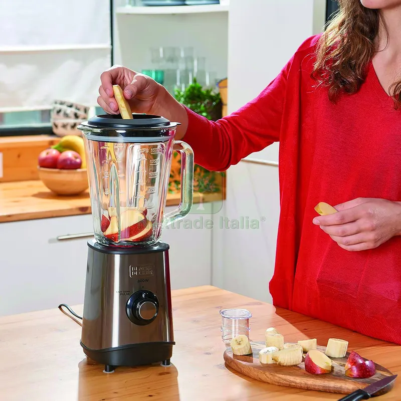Black+Decker FRULLATORE BXJB800E 800 W con caraffa in vetro 1,5 lt. — Cristalleria e tavola — rif. FERX.VIT59453 — foto 3