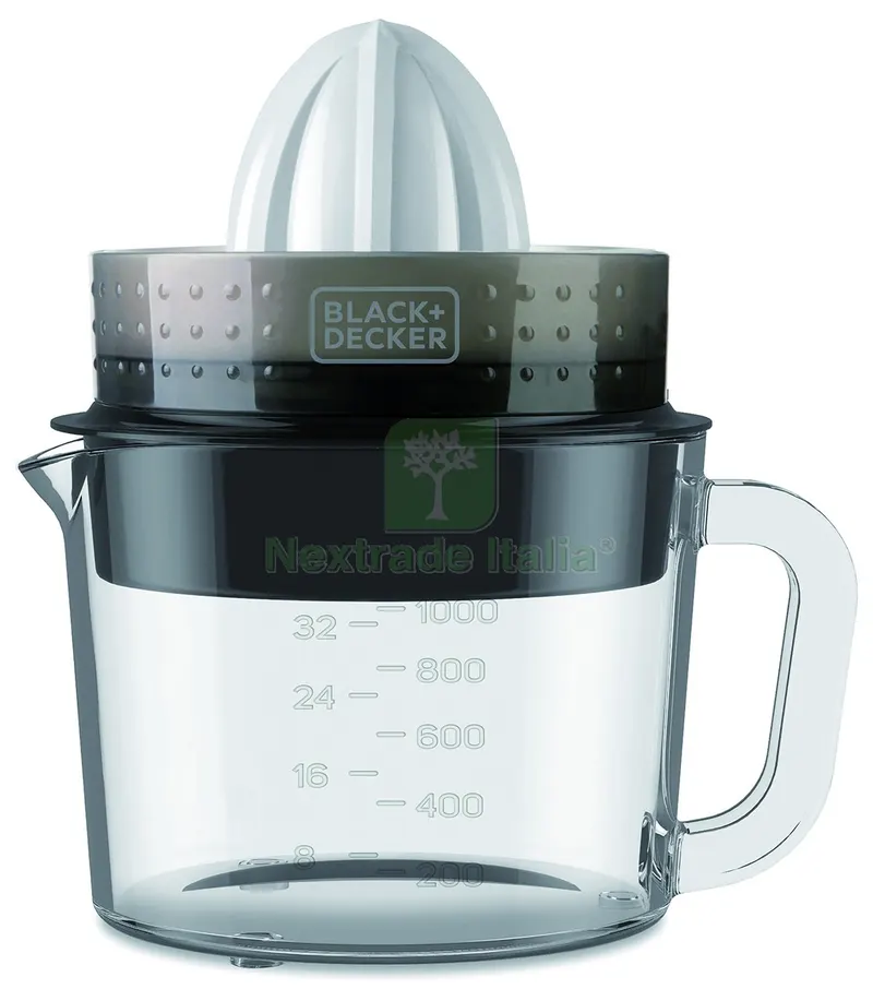 Black+Decker SPREMIAGRUMI BXCJ30E 30 W contenitore in vetro 1 lt. — Cucina e coltelleria — rif. FERX.VIT59459 Black+Decker SPREMIAGRUMI BXCJ30E 30 W contenitore in vetro 1 lt. — Cucina e coltelleria — rif. FERX.VIT59459