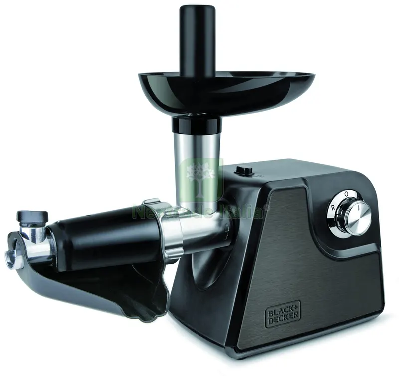 Black+Decker Tritacarne Passapomodoro BXMMA1000E 1.000 W — Cucina e coltelleria — rif. FERX.VIT59467 Black+Decker Tritacarne Passapomodoro BXMMA1000E 1.000 W — Cucina e coltelleria — rif. FERX.VIT59467