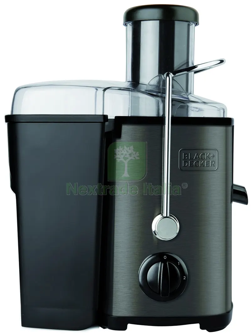 Black+Decker ESTRATTORE DI SUCCO A FREDDO BXJE600E 600 W - 1,2 lt. — Scarichi e sifoni — rif. FERX.VIT59457