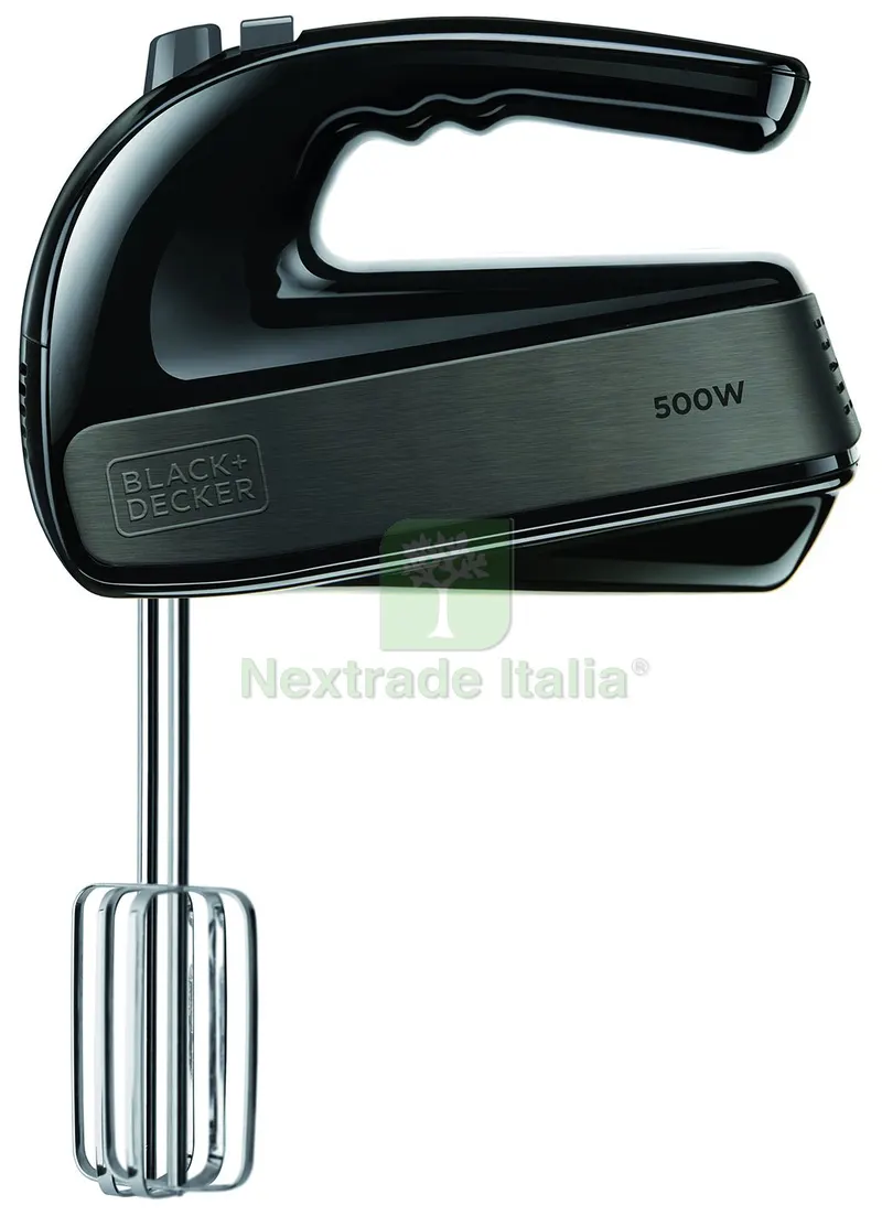 Black+Decker SBATTITORE BXMX500E 500 W — Casalinghi e organizzazione — rif. FERX.VIT59455 Black+Decker SBATTITORE BXMX500E 500 W — Casalinghi e organizzazione — rif. FERX.VIT59455