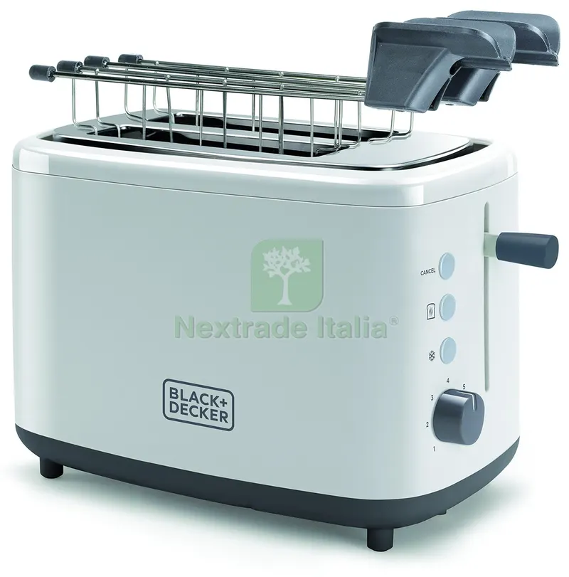 Black+Decker TOSTAPANE BXTOA820E 820 W - 7 tipi di tostatura — Casalinghi e organizzazione — rif. FERX.VIT59615 Black+Decker TOSTAPANE BXTOA820E 820 W - 7 tipi di tostatura — Casalinghi e organizzazione — rif. FERX.VIT59615