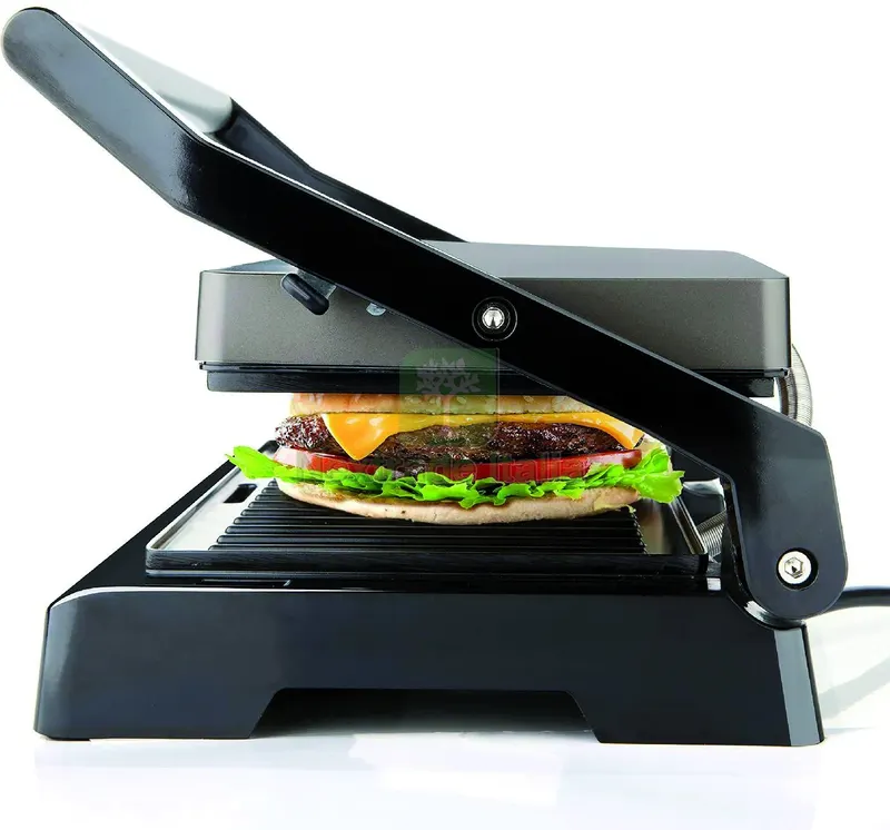 Black+Decker Mini Grill BXGR1000E 1.000 W — Tempo libero outdoor — rif. FERX.VIT59464 — foto 2 Black+Decker Mini Grill BXGR1000E 1.000 W — Tempo libero outdoor — rif. FERX.VIT59464 — foto 2