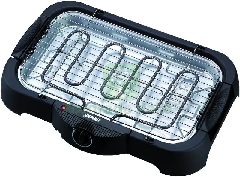 Zephir Barbecue Elettrico da Tavolo ZHC703 2000 W — Tempo libero outdoor — rif. FERX.VIT60349 Zephir Barbecue Elettrico da Tavolo ZHC703 2000 W — Tempo libero outdoor — rif. FERX.VIT60349