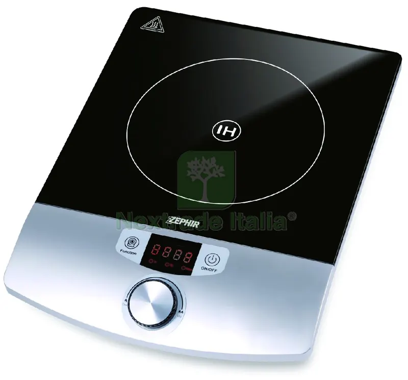 Zephir Piastra AD Induzione 1 Fuoco ''ZHC14'' 2.000 W — Casalinghi e organizzazione — rif. FERX.VIT60352 Zephir Piastra AD Induzione 1 Fuoco ''ZHC14'' 2.000 W — Casalinghi e organizzazione — rif. FERX.VIT60352