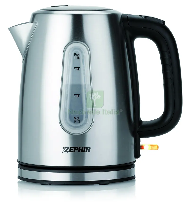 Zephir BOLLITORE IN ACCIAIO ZHC94 2200 W, litri 1,7 — Casalinghi e organizzazione — rif. FERX.VIT60359 Zephir BOLLITORE IN ACCIAIO ZHC94 2200 W, litri 1,7 — Casalinghi e organizzazione — rif. FERX.VIT60359