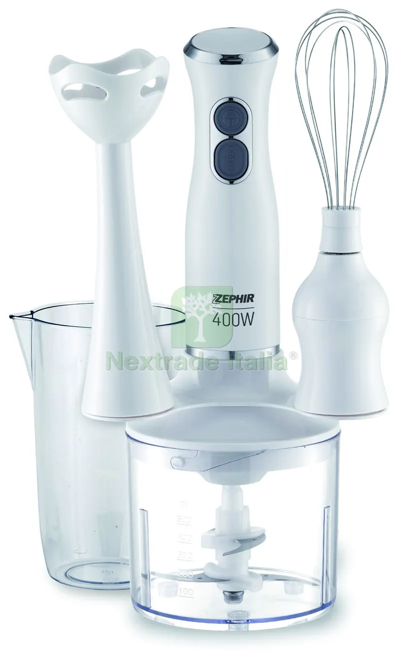 Zephir FRULLATORE AD IMMERSIONE MULTIFUNZIONE 3 IN 1 ZHC86 400 W — Pennelli e rulli — rif. FERX.VIT60353 Zephir FRULLATORE AD IMMERSIONE MULTIFUNZIONE 3 IN 1 ZHC86 400 W — Pennelli e rulli — rif. FERX.VIT60353