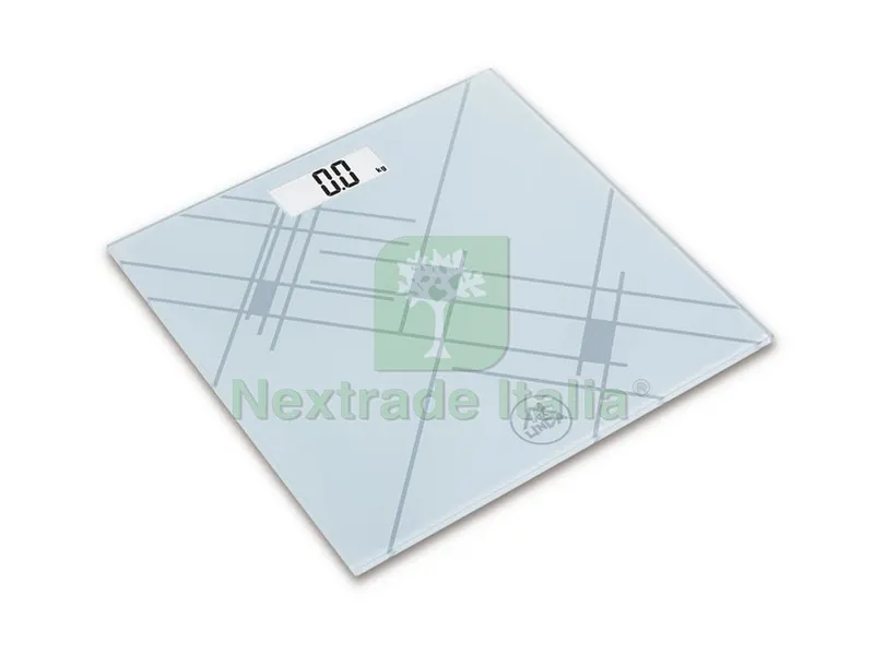 BILANCIA PESAPERSONE ELETTRONICA Portata kg. 180 col. bianca — Casalinghi e organizzazione — rif. FERX.VIT48941