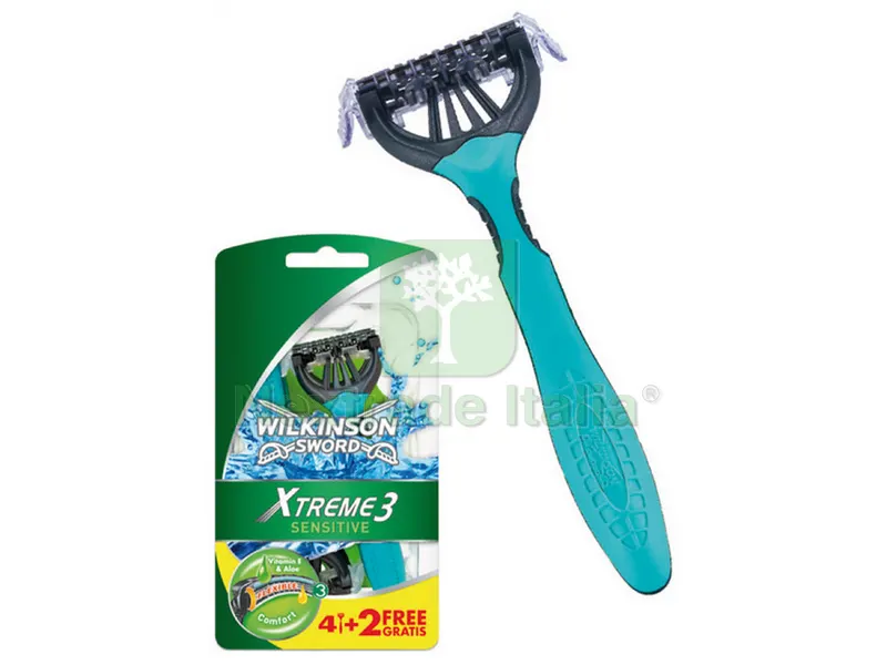 10CF Rasoio USA e Getta Xtreme 3 blister 6 pz. — Casalinghi e organizzazione — rif. FERX.VIT35174 10CF Rasoio USA e Getta Xtreme 3 blister 6 pz. — Casalinghi e organizzazione — rif. FERX.VIT35174