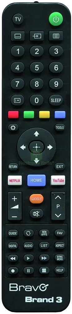 TELECOMANDO PER TV SONY BRAND 3 — Elettronica e TV — rif. FERX.VIT57480