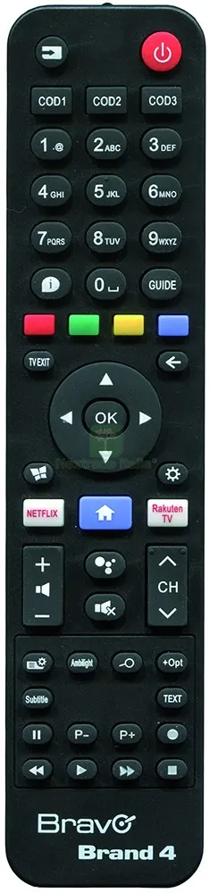 TELECOMANDO PER TV PHILIPS BRAND 4 — Elettronica e TV — rif. FERX.VIT57481