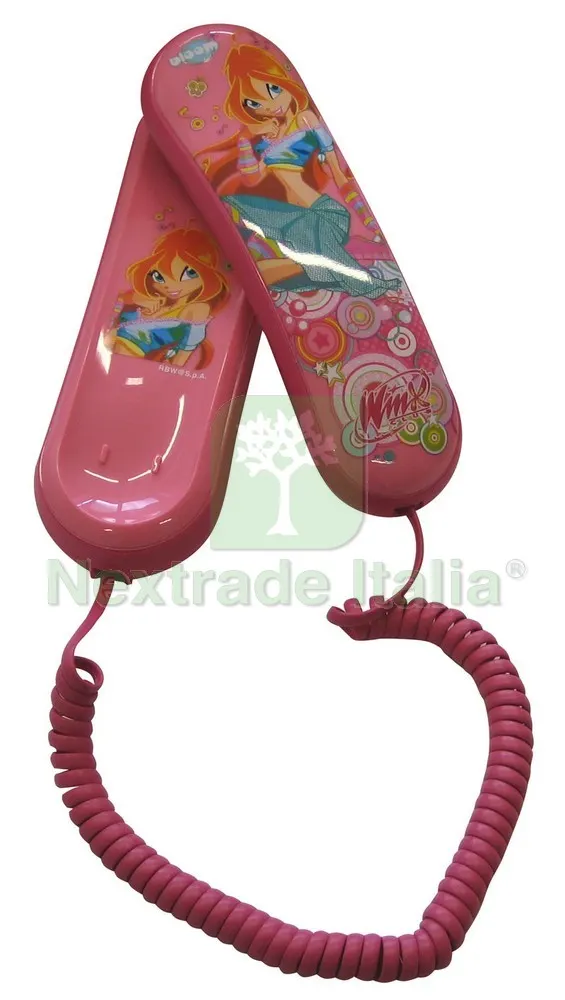 TELEFONO WINX BLOOM — Tubi e raccordi — rif. FERX.VIT28219