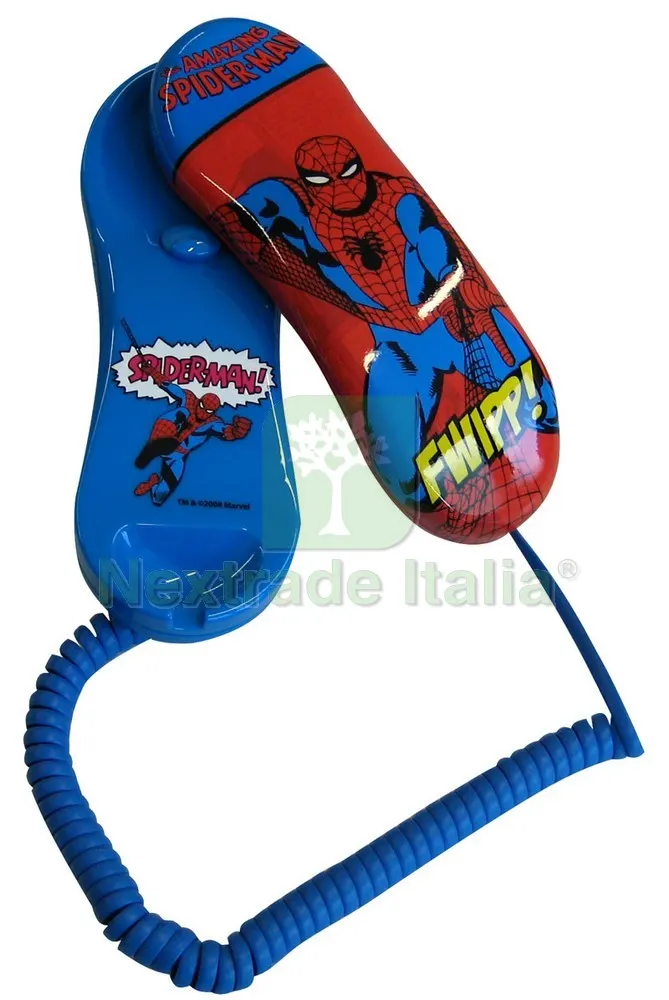 TELEFONO SPIDER MAN — Tubi e raccordi — rif. FERX.VIT28221 TELEFONO SPIDER MAN — Tubi e raccordi — rif. FERX.VIT28221