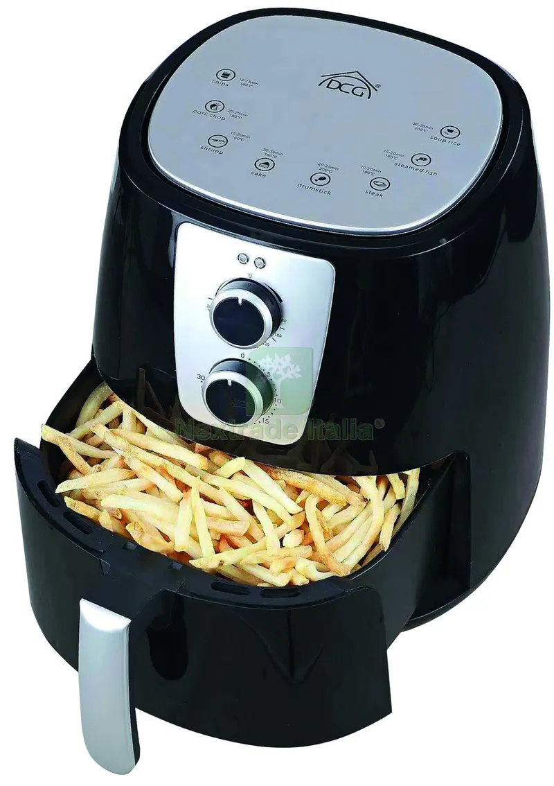 Dcg FRIGGITRICE AD ARIA 5,2 LT. 1.300 W — Casalinghi e organizzazione — rif. FERX.VIT60059