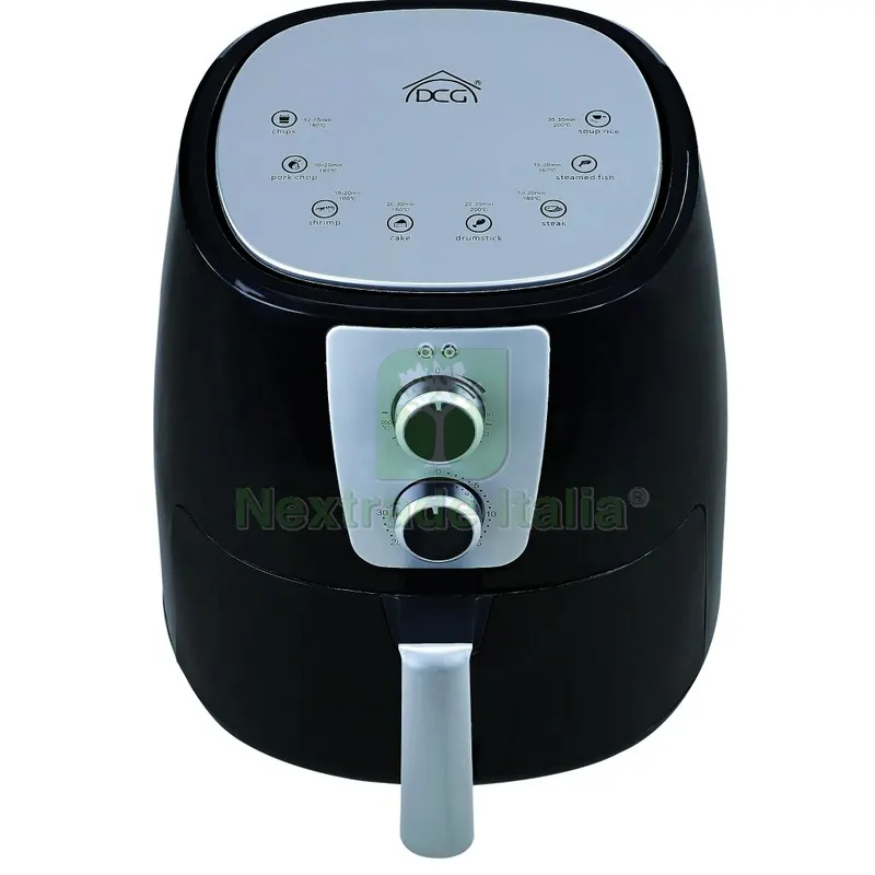 Dcg FRIGGITRICE AD ARIA 5,2 LT. 1.300 W — Casalinghi e organizzazione — rif. FERX.VIT60059 — foto 2