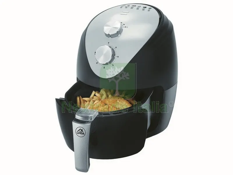 FRIGGITRICE AD ARIA ELSA 1500 W — Casalinghi e organizzazione — rif. FERX.VIT49468 FRIGGITRICE AD ARIA ELSA 1500 W — Casalinghi e organizzazione — rif. FERX.VIT49468