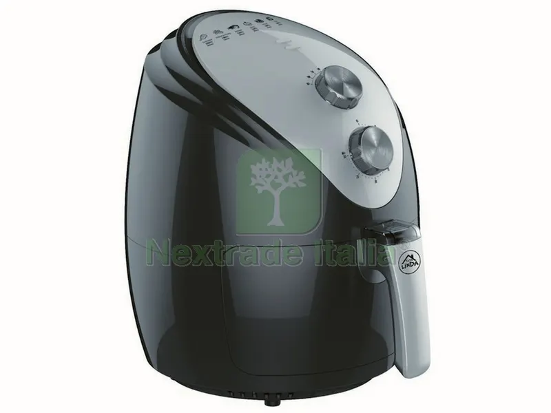 FRIGGITRICE AD ARIA ELSA 1500 W — Casalinghi e organizzazione — rif. FERX.VIT49468 — foto 2 FRIGGITRICE AD ARIA ELSA 1500 W — Casalinghi e organizzazione — rif. FERX.VIT49468 — foto 2