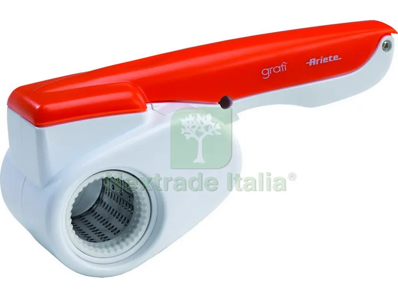Ariete GRATTUGIA GRATÌ col. Arancio — Cucina e coltelleria — rif. FERX.VIT41373 Ariete GRATTUGIA GRATÌ col. Arancio — Cucina e coltelleria — rif. FERX.VIT41373