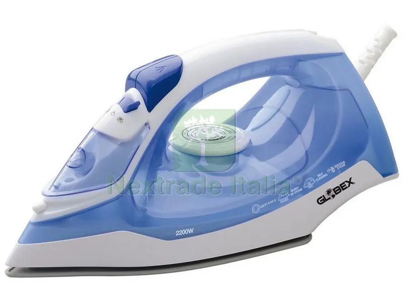 Ferro da Stiro con Piastra in Ceramica GX 2200 FS - 2.200 W — Casalinghi e organizzazione — rif. FERX.VIT49092 Ferro da Stiro con Piastra in Ceramica GX 2200 FS - 2.200 W — Casalinghi e organizzazione — rif. FERX.VIT49092