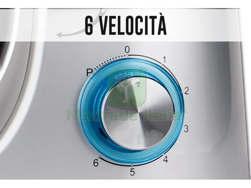 Impastatrice Planetaria 1.400 W lt. 8 — Casalinghi e organizzazione — rif. FERX.VIT53938 — foto 2