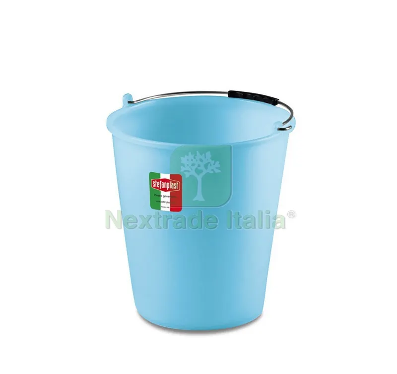 Secchio Casalingo Azzurro lt.15 - Ø cm. 32x32 h — Casalinghi e organizzazione — rif. FERX.VIT31899