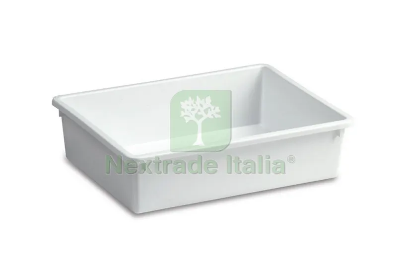 BACINELLA FRIGO BIANCA cm. 35x25x10 h — Casalinghi e organizzazione — rif. FERX.VIT31968 BACINELLA FRIGO BIANCA cm. 35x25x10 h — Casalinghi e organizzazione — rif. FERX.VIT31968