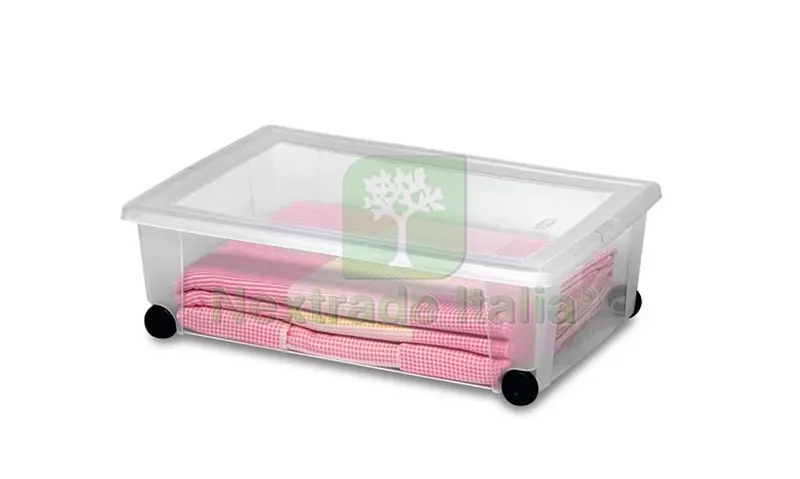 CONTENITORE MULTIUSO ROLLBOX Lt. 30 - cm. 59x39x18,5 h — Casalinghi e organizzazione — rif. FERX.VIT31758 CONTENITORE MULTIUSO ROLLBOX Lt. 30 - cm. 59x39x18,5 h — Casalinghi e organizzazione — rif. FERX.VIT31758