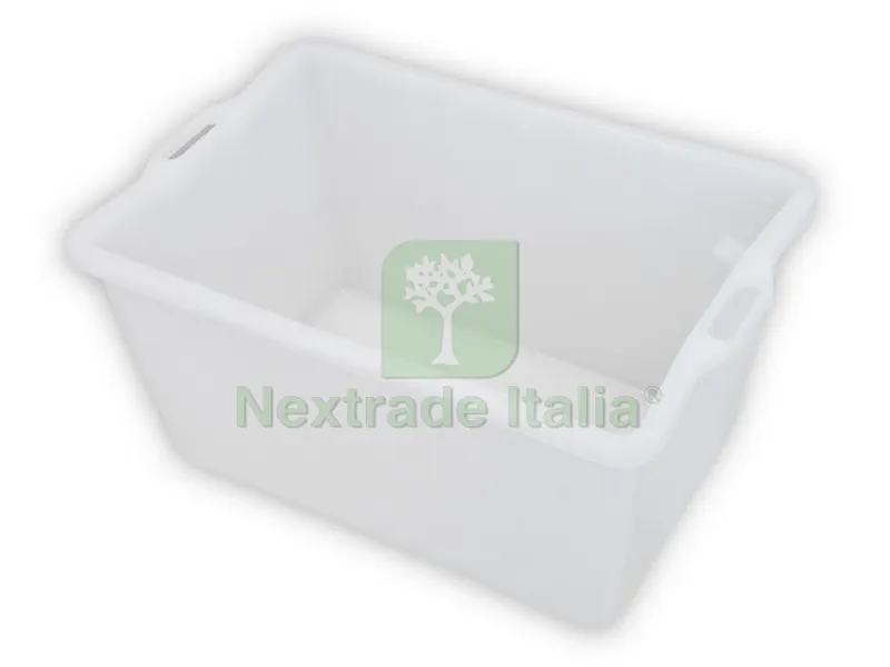 CESTA PANE CHIUSA cm. 65x43x33,5 h - lt. 70 — Casalinghi e organizzazione — rif. FERX.VIT42818