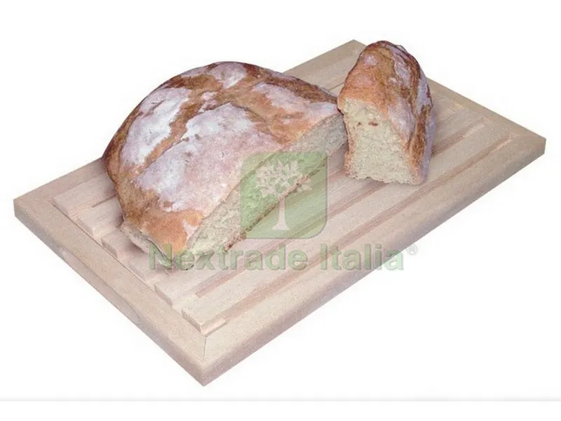 Tagliapane in Legno Chiaro Griglia Estraibile cm. 38x23x2 — Casalinghi e organizzazione — rif. FERX.VIT46834 Tagliapane in Legno Chiaro Griglia Estraibile cm. 38x23x2 — Casalinghi e organizzazione — rif. FERX.VIT46834