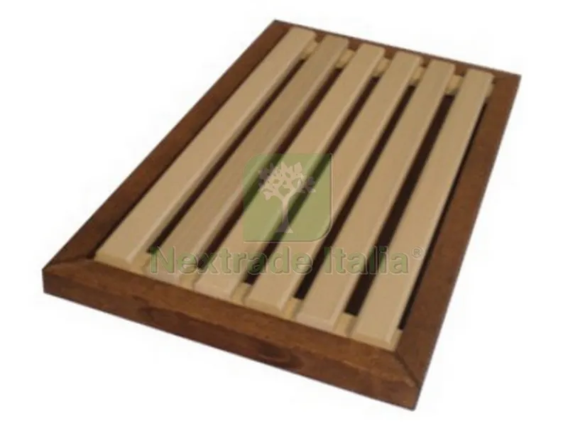 Tagliapane in Legno Scuro Griglia Estraibile cm. 38x23x2 — Casalinghi e organizzazione — rif. FERX.VIT46835 Tagliapane in Legno Scuro Griglia Estraibile cm. 38x23x2 — Casalinghi e organizzazione — rif. FERX.VIT46835