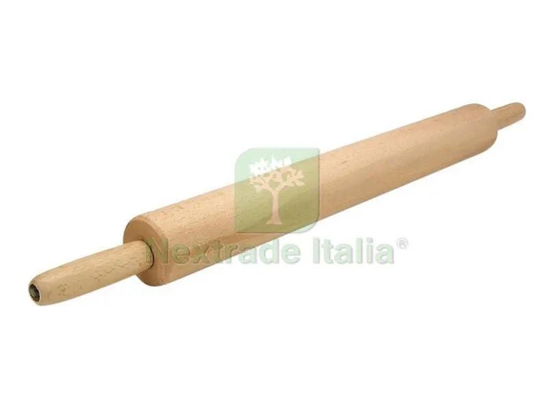 MATTARELLO GIREVOLE IN LEGNO cm. 51 — Accessori bagno — rif. FERX.VIT38297 MATTARELLO GIREVOLE IN LEGNO cm. 51 — Accessori bagno — rif. FERX.VIT38297