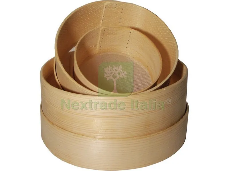 SETACCIO IN LEGNO cm. 20 — Casalinghi e organizzazione — rif. FERX.VIT46850 SETACCIO IN LEGNO cm. 20 — Casalinghi e organizzazione — rif. FERX.VIT46850