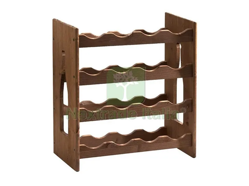Cantinetta in Legno Scuro 16 Posti cm.42x25x50h — Tempo libero outdoor — rif. FERX.VIT46856 Cantinetta in Legno Scuro 16 Posti cm.42x25x50h — Tempo libero outdoor — rif. FERX.VIT46856