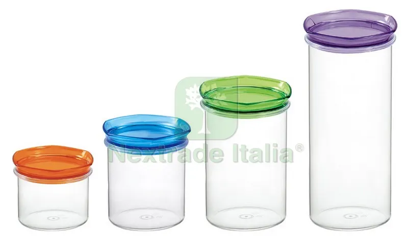Barattolo Cilindrico Milleusi Salvagusto Ø cm.11x11 h lt. 0,65 mod. Piccolo — Serrature e cilindri — rif. FERX.VIT33531 Barattolo Cilindrico Milleusi Salvagusto Ø cm.11x11 h lt. 0,65 mod. Piccolo — Serrature e cilindri — rif. FERX.VIT33531