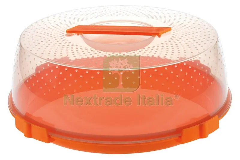 COPRITORTA DA TRASPORTO OASI Ø cm. 32x13 h — Casalinghi e organizzazione — rif. FERX.VIT33536 COPRITORTA DA TRASPORTO OASI Ø cm. 32x13 h — Casalinghi e organizzazione — rif. FERX.VIT33536
