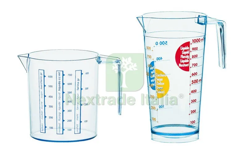 CARAFFA GRADUATA Ø cm. 11x21 h lt. 1 mod. Grande — Cristalleria e tavola — rif. FERX.VIT33564
