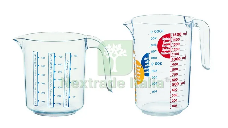 CARAFFA GRADUATA OLIMPIA Ø cm. 10x13 h lt. 0,75 mod. Piccola — Cristalleria e tavola — rif. FERX.VIT33635 CARAFFA GRADUATA OLIMPIA Ø cm. 10x13 h lt. 0,75 mod. Piccola — Cristalleria e tavola — rif. FERX.VIT33635