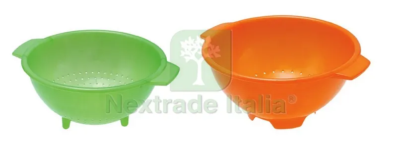 SCOLAPASTA Ø cm. 24x12 h mod. Piccolo — Casalinghi e organizzazione — rif. FERX.VIT33577 SCOLAPASTA Ø cm. 24x12 h mod. Piccolo — Casalinghi e organizzazione — rif. FERX.VIT33577