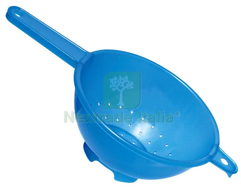 SCOLAPASTA/RISO CON MANICO Ø cm. 23x11 h — Casalinghi e organizzazione — rif. FERX.VIT33576 SCOLAPASTA/RISO CON MANICO Ø cm. 23x11 h — Casalinghi e organizzazione — rif. FERX.VIT33576