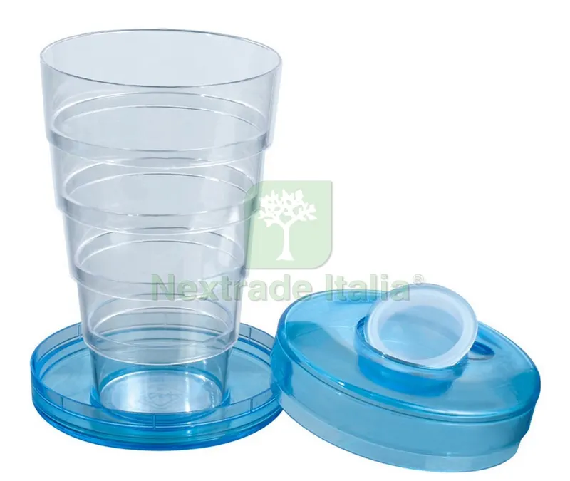 Bicchiere Tascabile Grande Ø cm. 8x11 h - ml. 250 — Casalinghi e organizzazione — rif. FERX.VIT33603