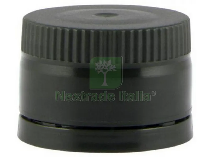 100PZ TAPPO A VITE IN PLASTICA PER BOTTIGLIA OLIO mm. 31,5x24 — Viti — rif. FERX.VIT55654 100PZ TAPPO A VITE IN PLASTICA PER BOTTIGLIA OLIO mm. 31,5x24 — Viti — rif. FERX.VIT55654