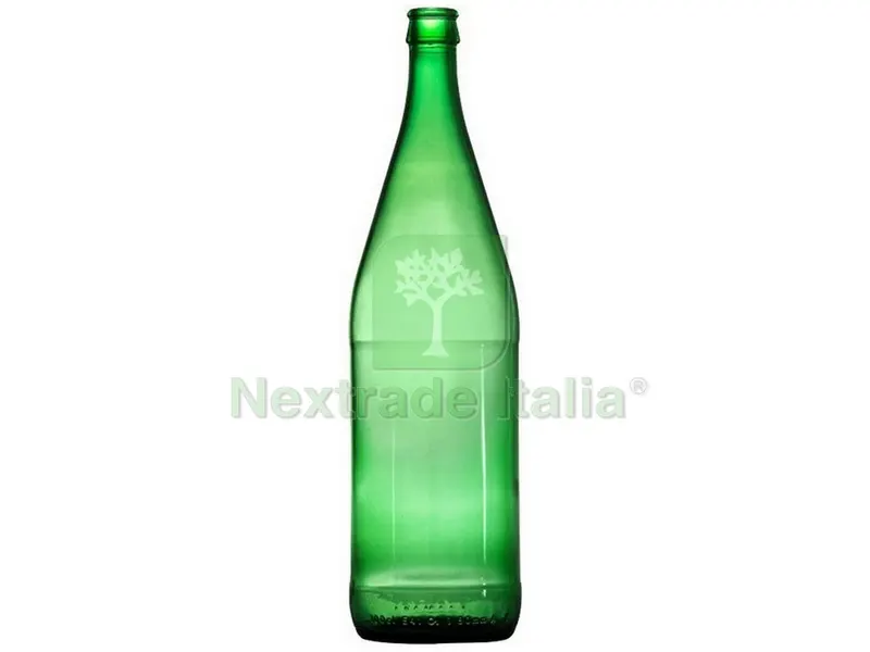 20PZ BOTTIGLIA VETRO VICHY Verde lt. 1 — Casalinghi e organizzazione — rif. FERX.VIT52579 20PZ BOTTIGLIA VETRO VICHY Verde lt. 1 — Casalinghi e organizzazione — rif. FERX.VIT52579