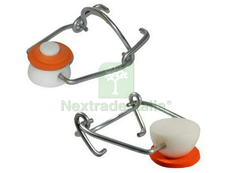 Tappo per Bottiglia Vetro Costolata passo 41 - Pz. 4 — Casalinghi e organizzazione — rif. FERX.VIT52795 Tappo per Bottiglia Vetro Costolata passo 41 - Pz. 4 — Casalinghi e organizzazione — rif. FERX.VIT52795