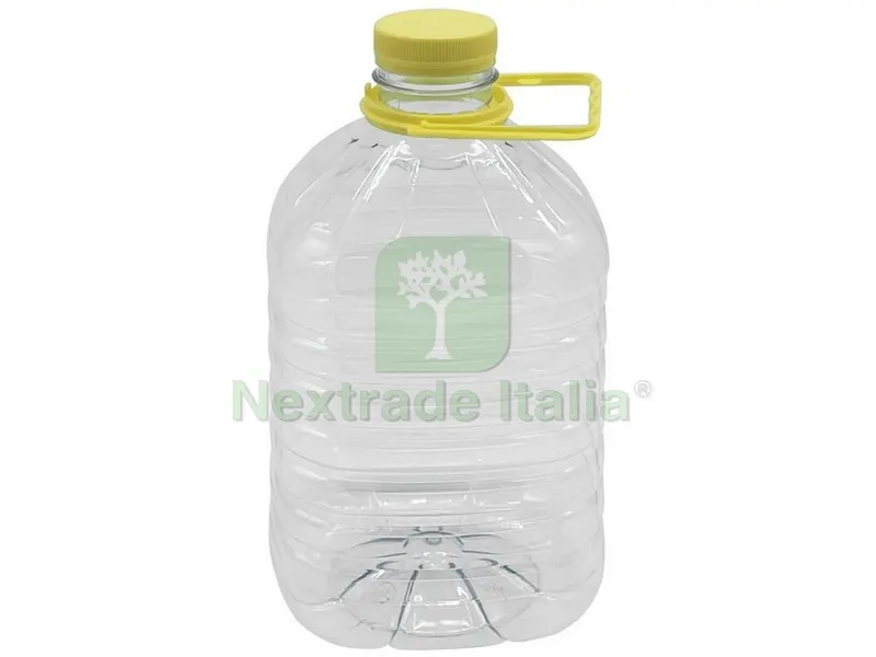 Dama in Plastica con Maniglia e Tappo PET lt. 5 — Maniglie e pomelli — rif. FERX.VIT52555 Dama in Plastica con Maniglia e Tappo PET lt. 5 — Maniglie e pomelli — rif. FERX.VIT52555
