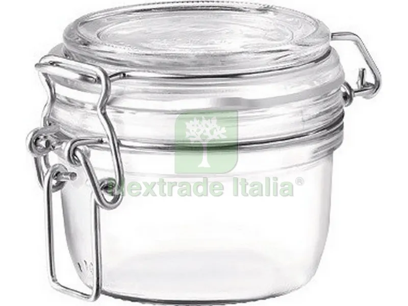 6PZ Barattolo Fido Ø cm. 8,5x7 h cl.12,5 — Accessori bagno — rif. FERX.VIT38447 6PZ Barattolo Fido Ø cm. 8,5x7 h cl.12,5 — Accessori bagno — rif. FERX.VIT38447