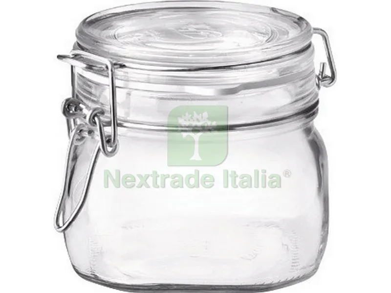 6PZ BARATTOLO FIDO Ø cm.10,5x10 h cl. 50 — Accessori bagno — rif. FERX.VIT38449